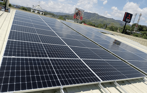 68.08kWp Grid Tie Power System